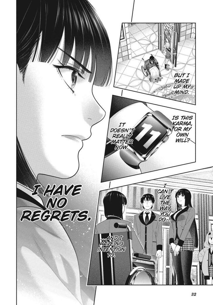 Kakegurui chapter 82 page 32