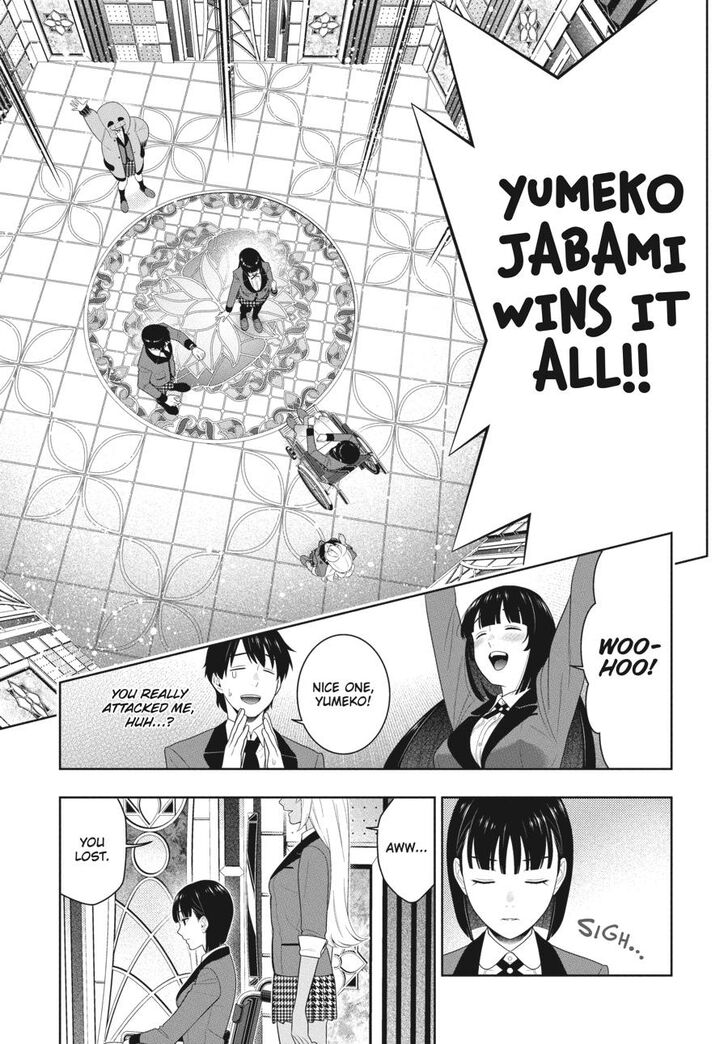 Kakegurui chapter 82 page 35