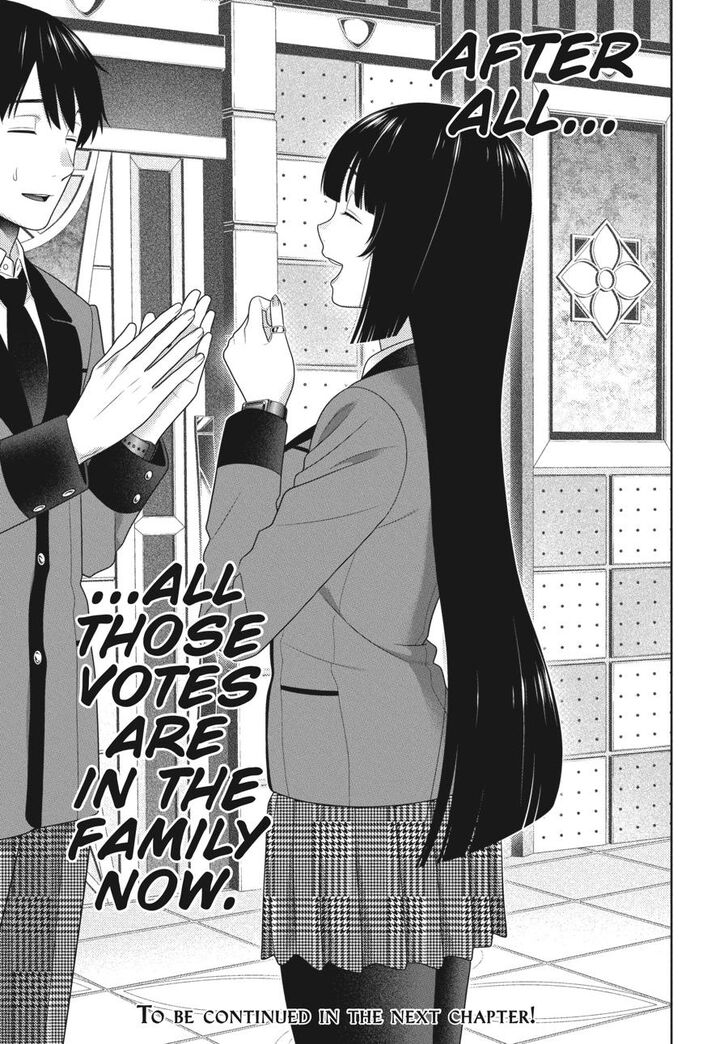 Kakegurui chapter 82 page 39