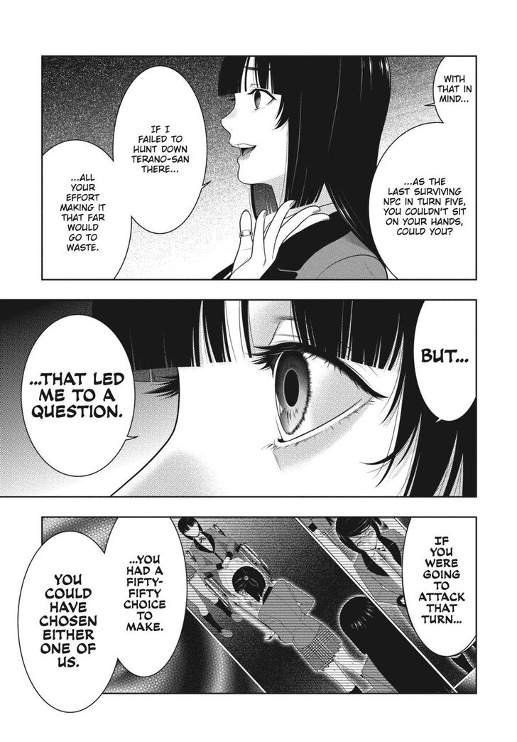 Kakegurui chapter 82 page 5