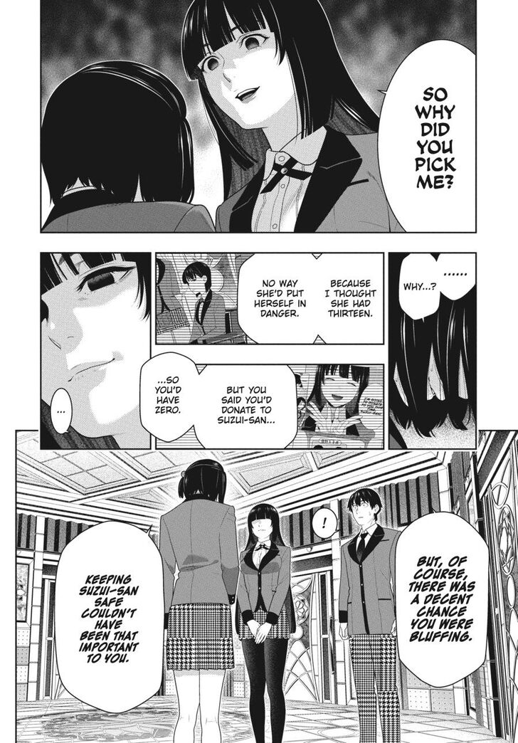 Kakegurui chapter 82 page 6