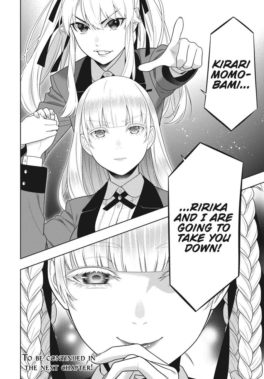 Kakegurui chapter 83.5 page 10