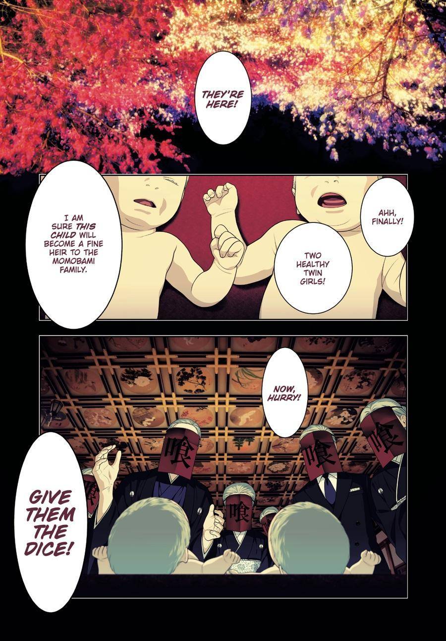 Kakegurui chapter 83 page 1