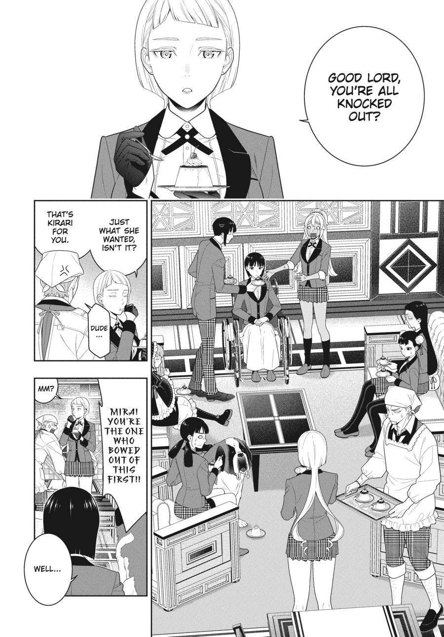 Kakegurui chapter 83 page 11