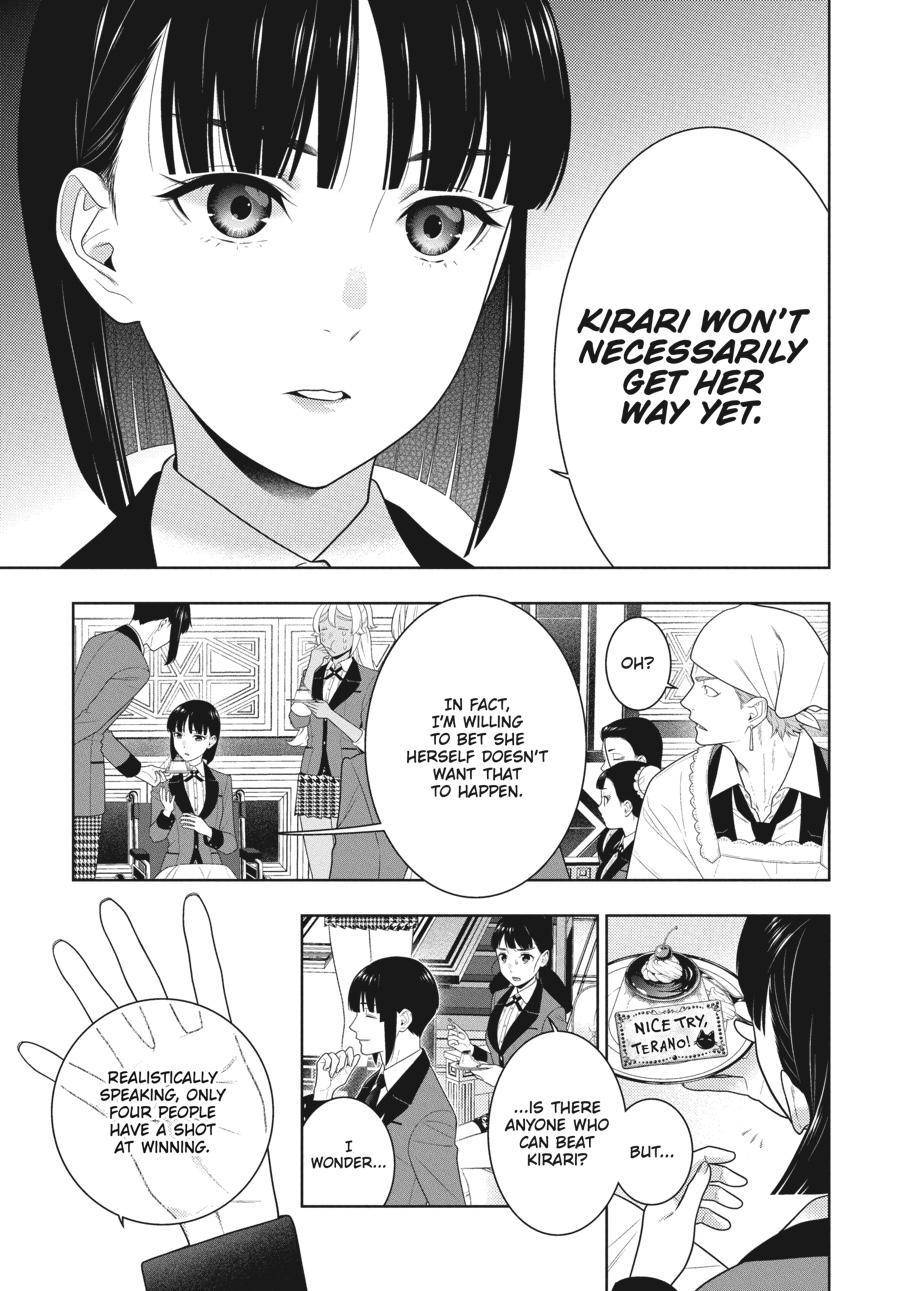 Kakegurui chapter 83 page 12