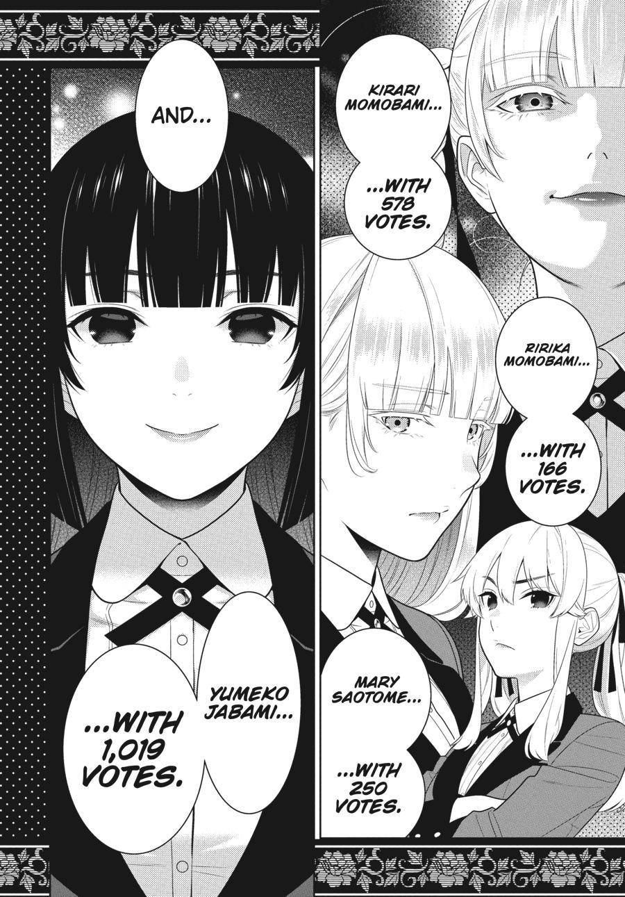 Kakegurui chapter 83 page 13