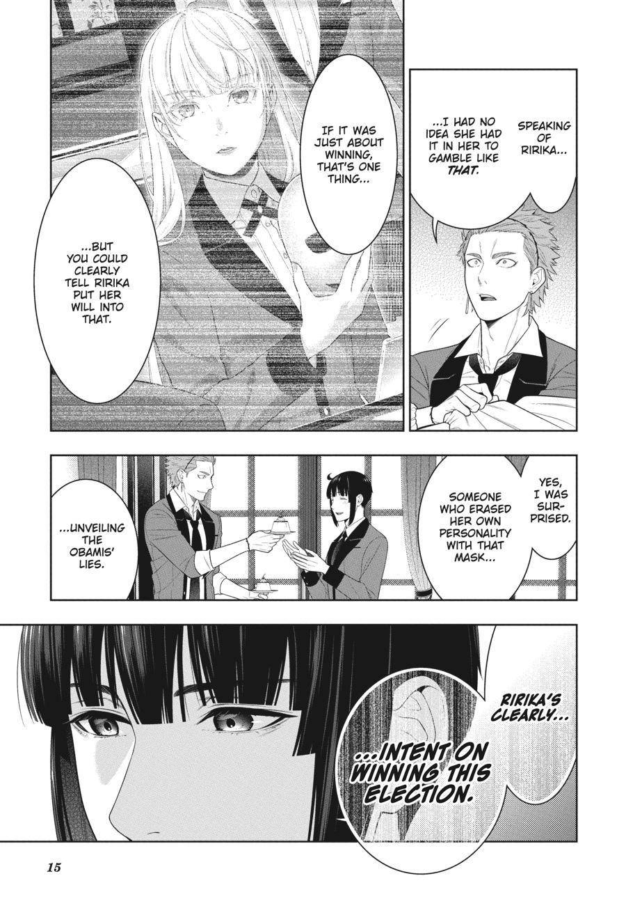 Kakegurui chapter 83 page 14