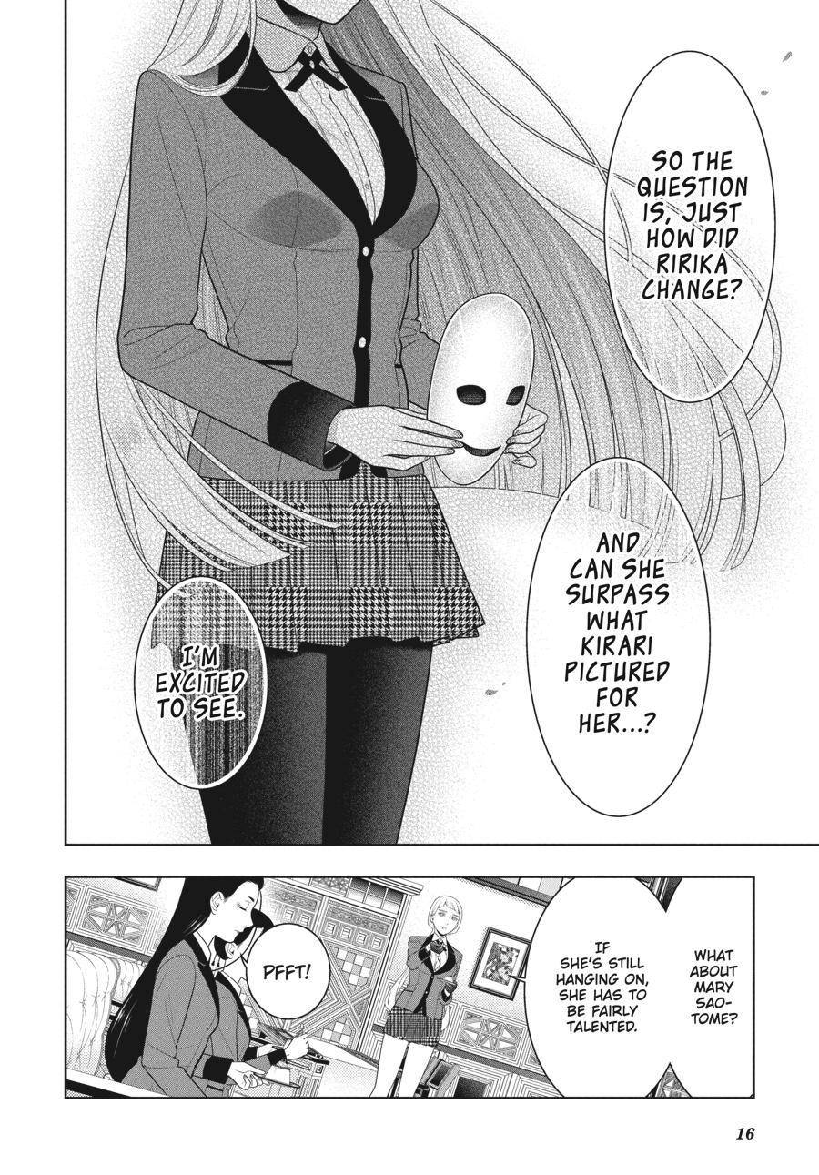 Kakegurui chapter 83 page 15