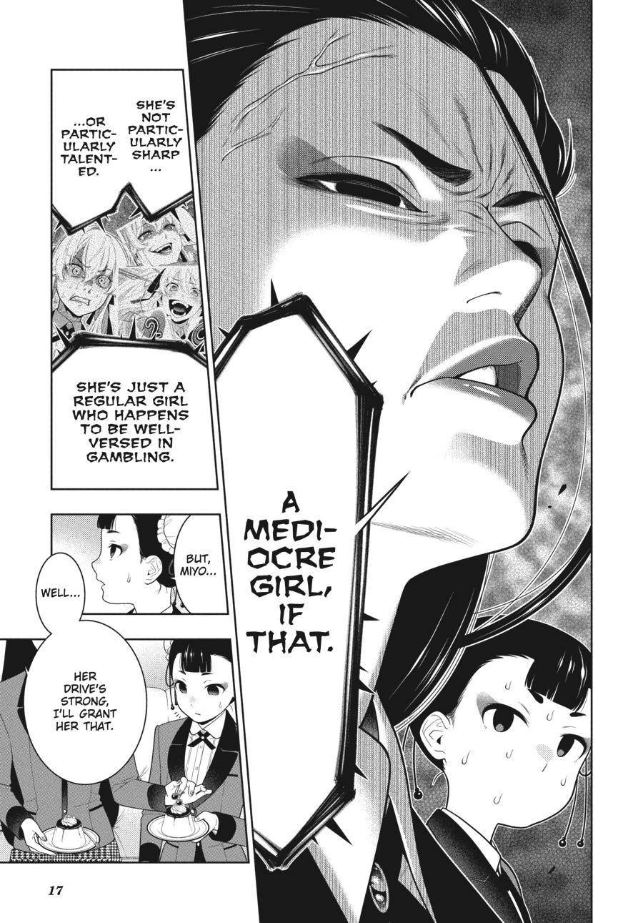 Kakegurui chapter 83 page 16