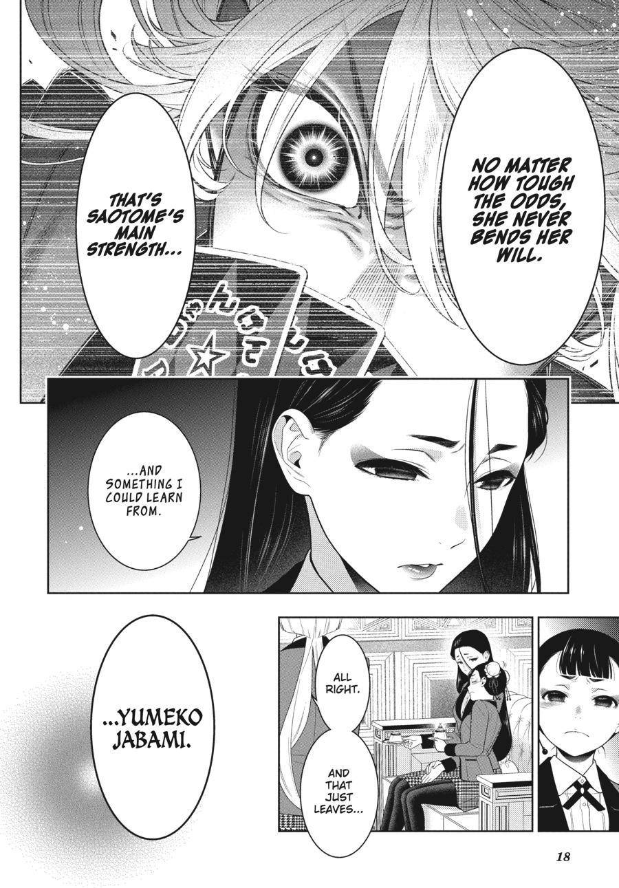 Kakegurui chapter 83 page 17
