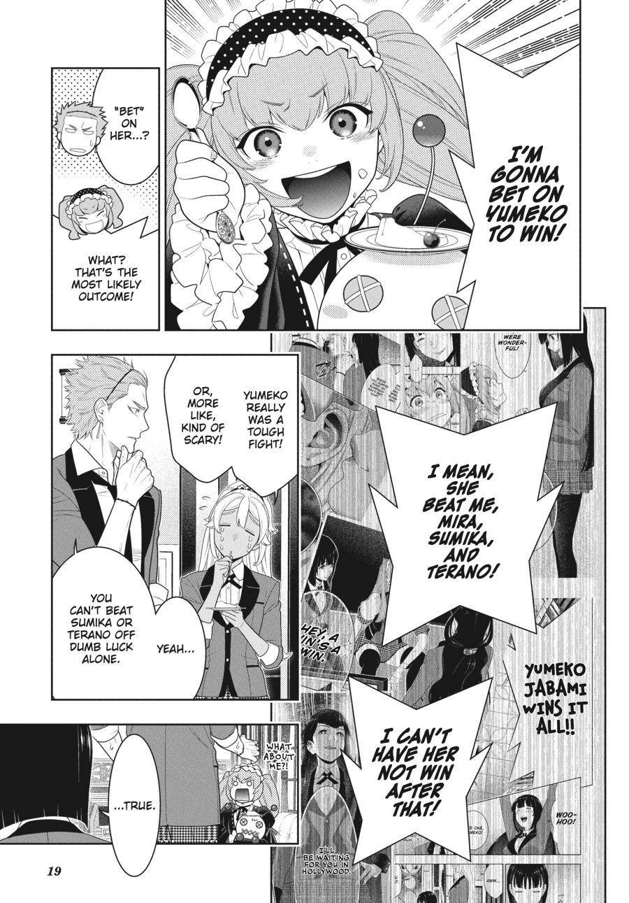 Kakegurui chapter 83 page 18