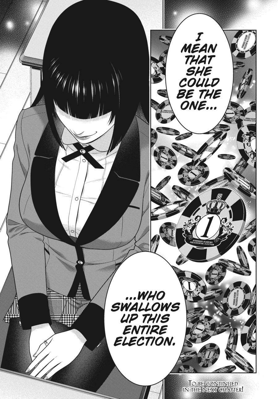 Kakegurui chapter 83 page 20