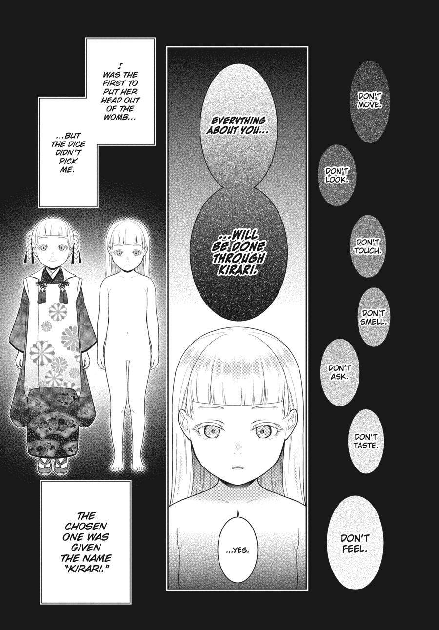 Kakegurui chapter 83 page 4