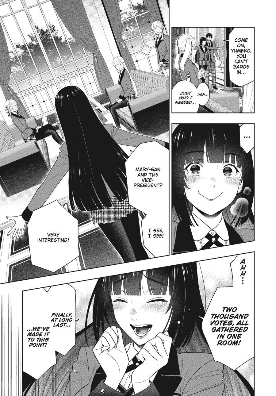 Kakegurui chapter 84 page 10