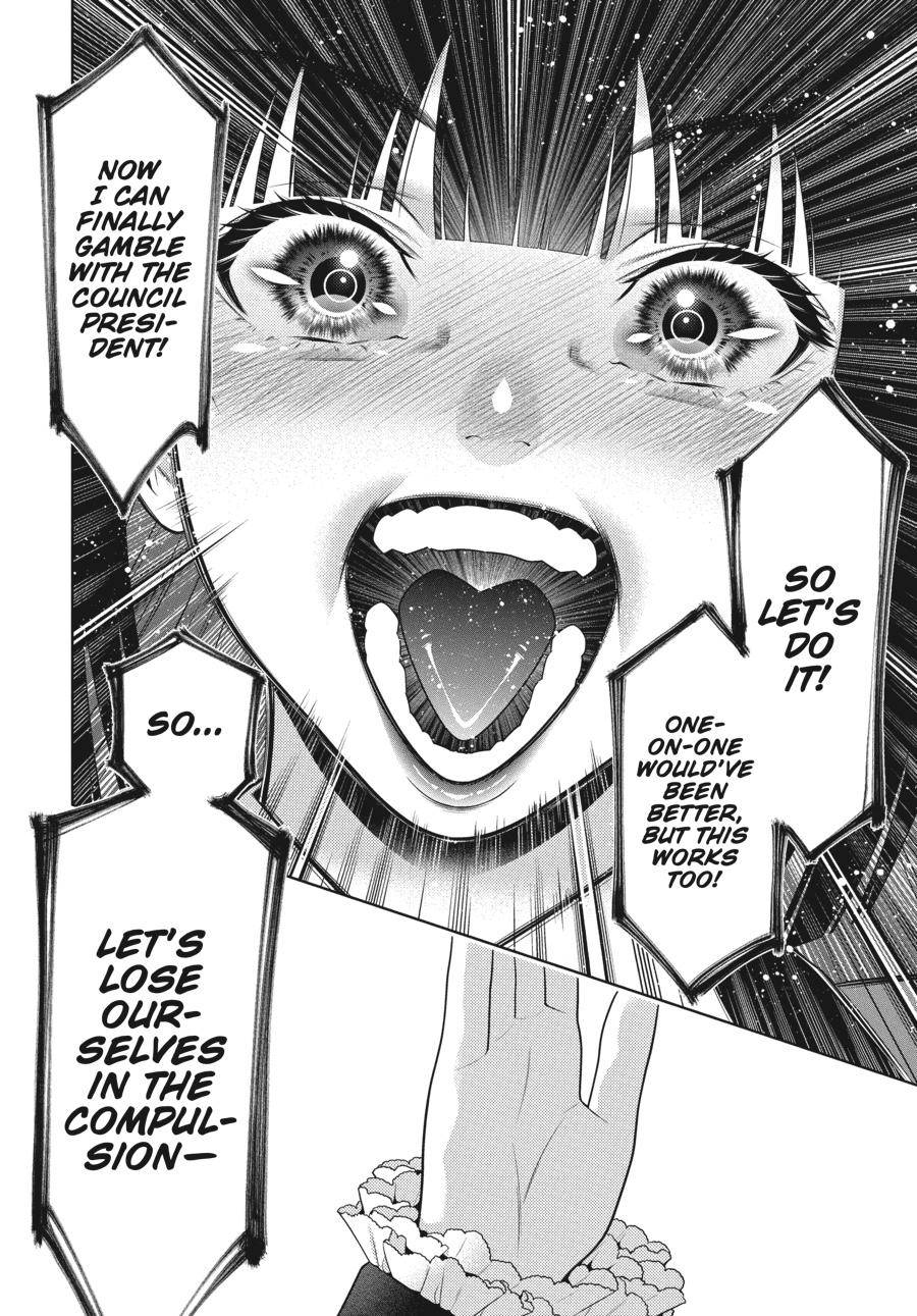 Kakegurui chapter 84 page 11