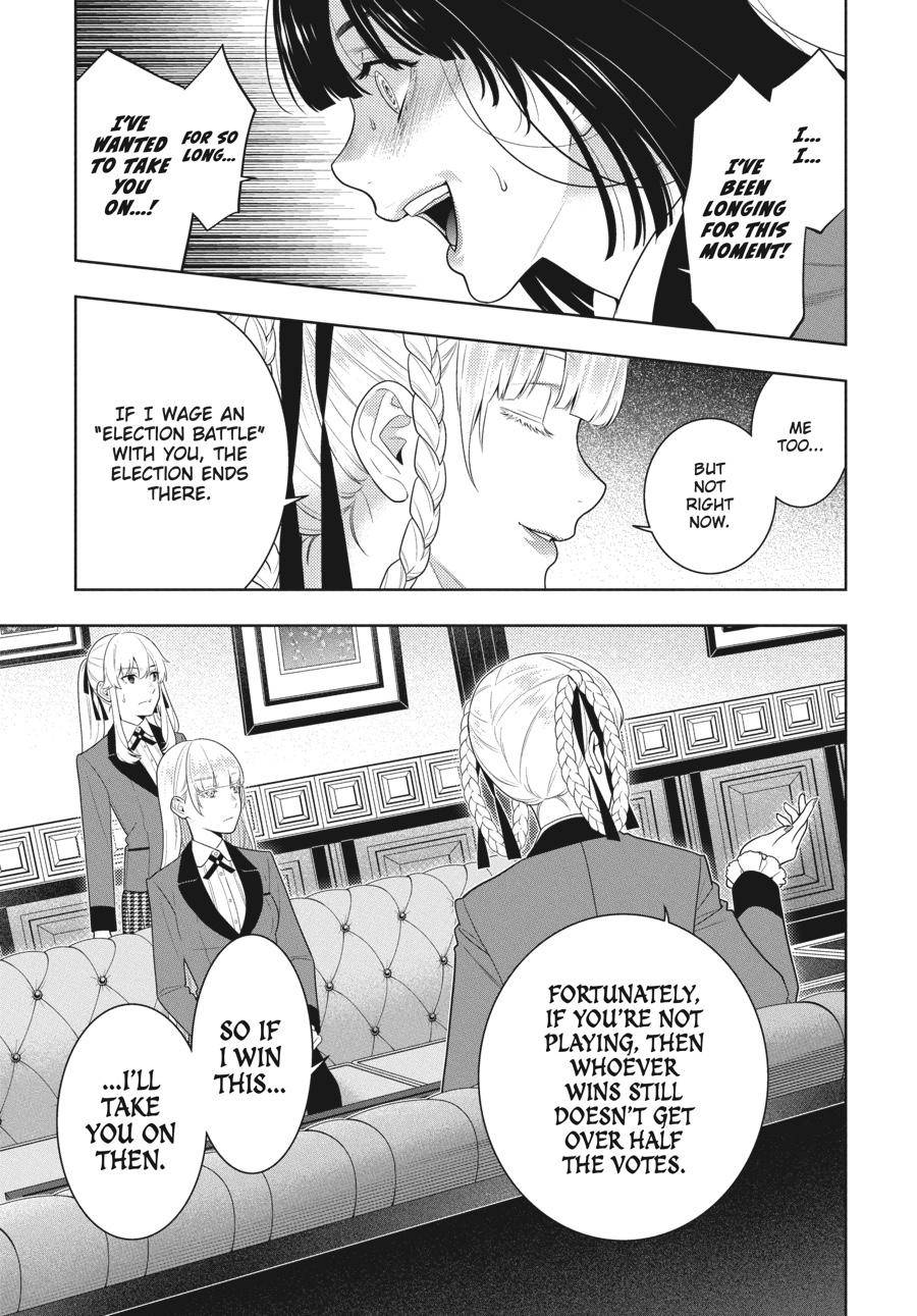 Kakegurui chapter 84 page 14