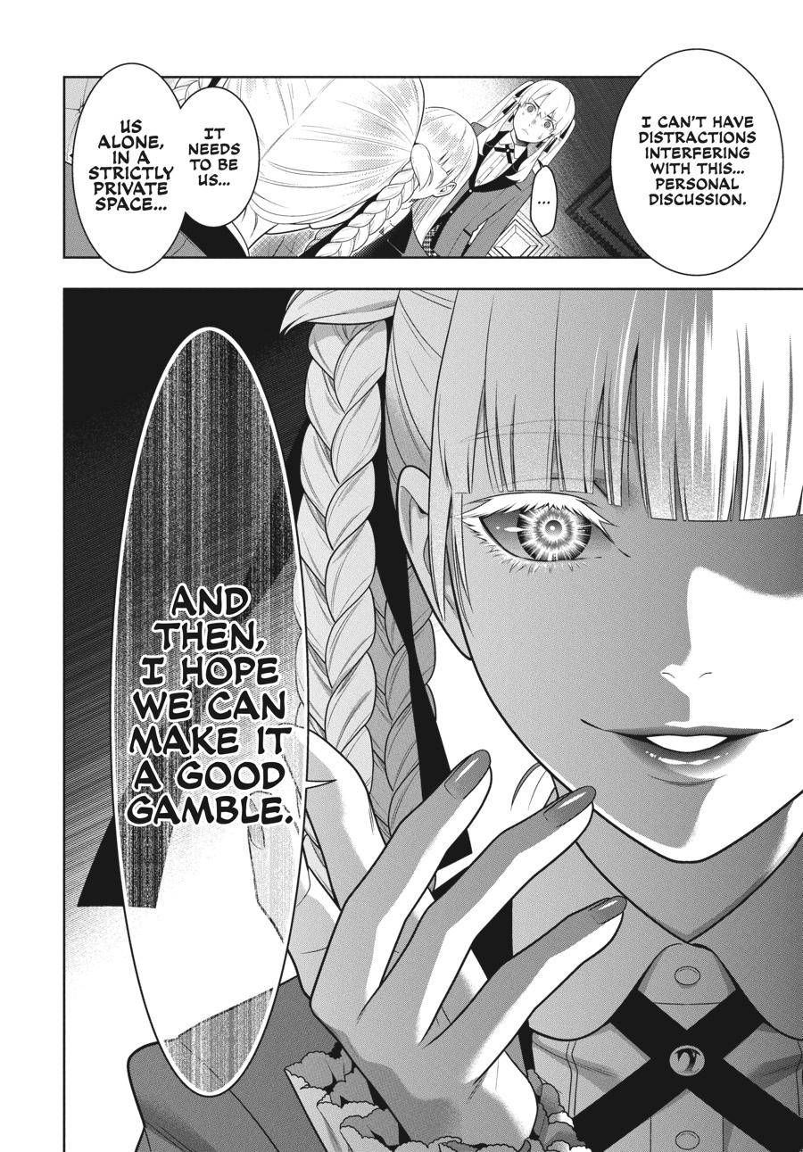 Kakegurui chapter 84 page 17
