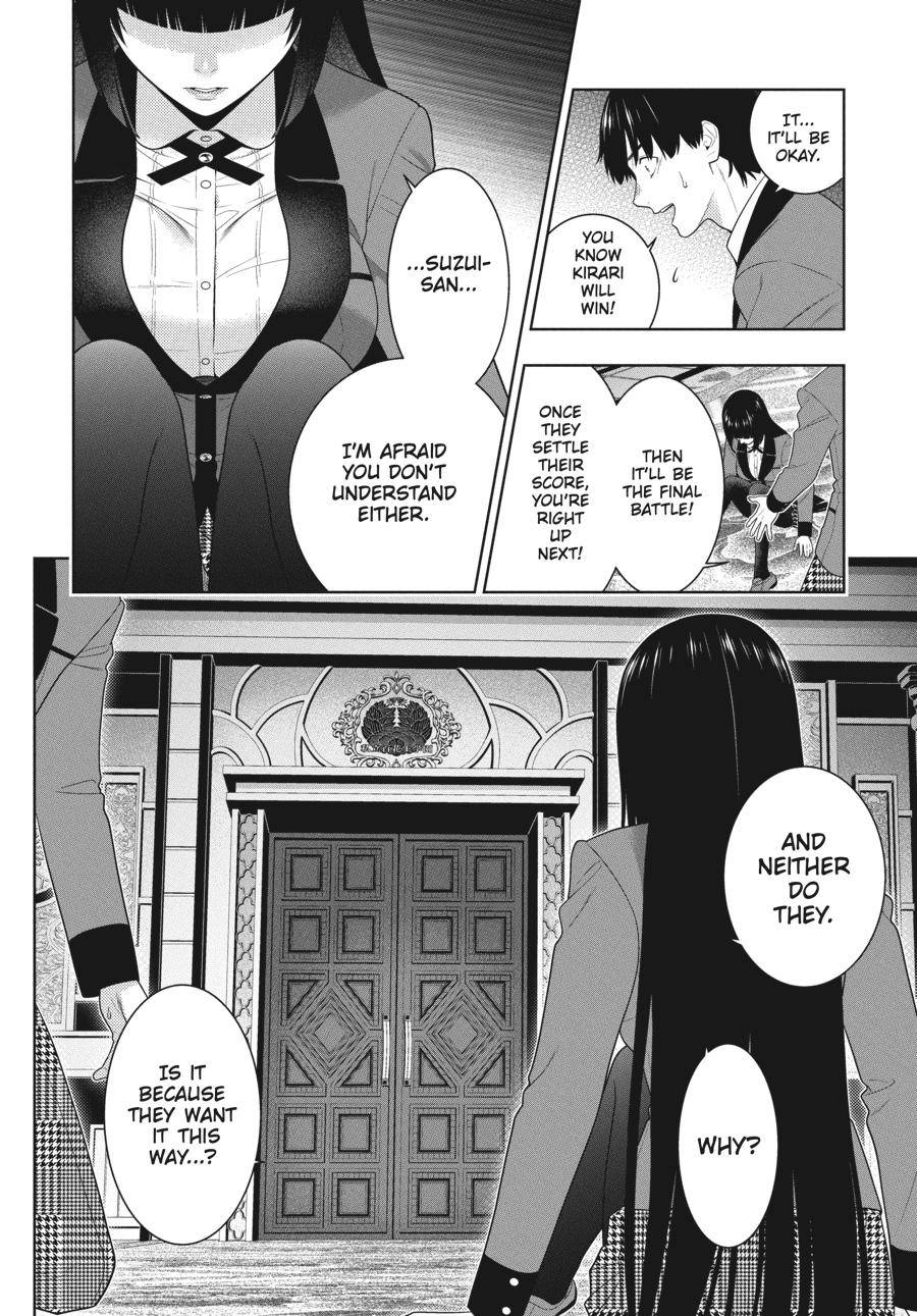 Kakegurui chapter 84 page 19