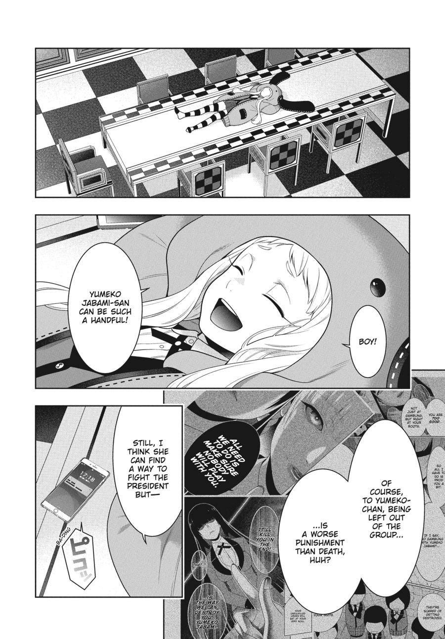 Kakegurui chapter 84 page 26