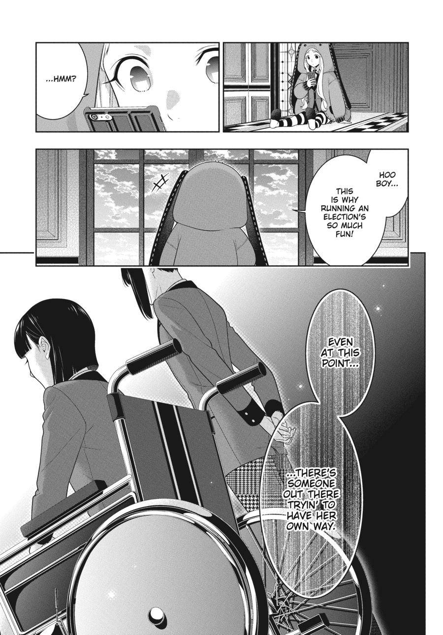 Kakegurui chapter 84 page 27