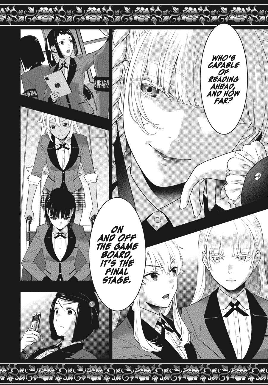 Kakegurui chapter 84 page 28