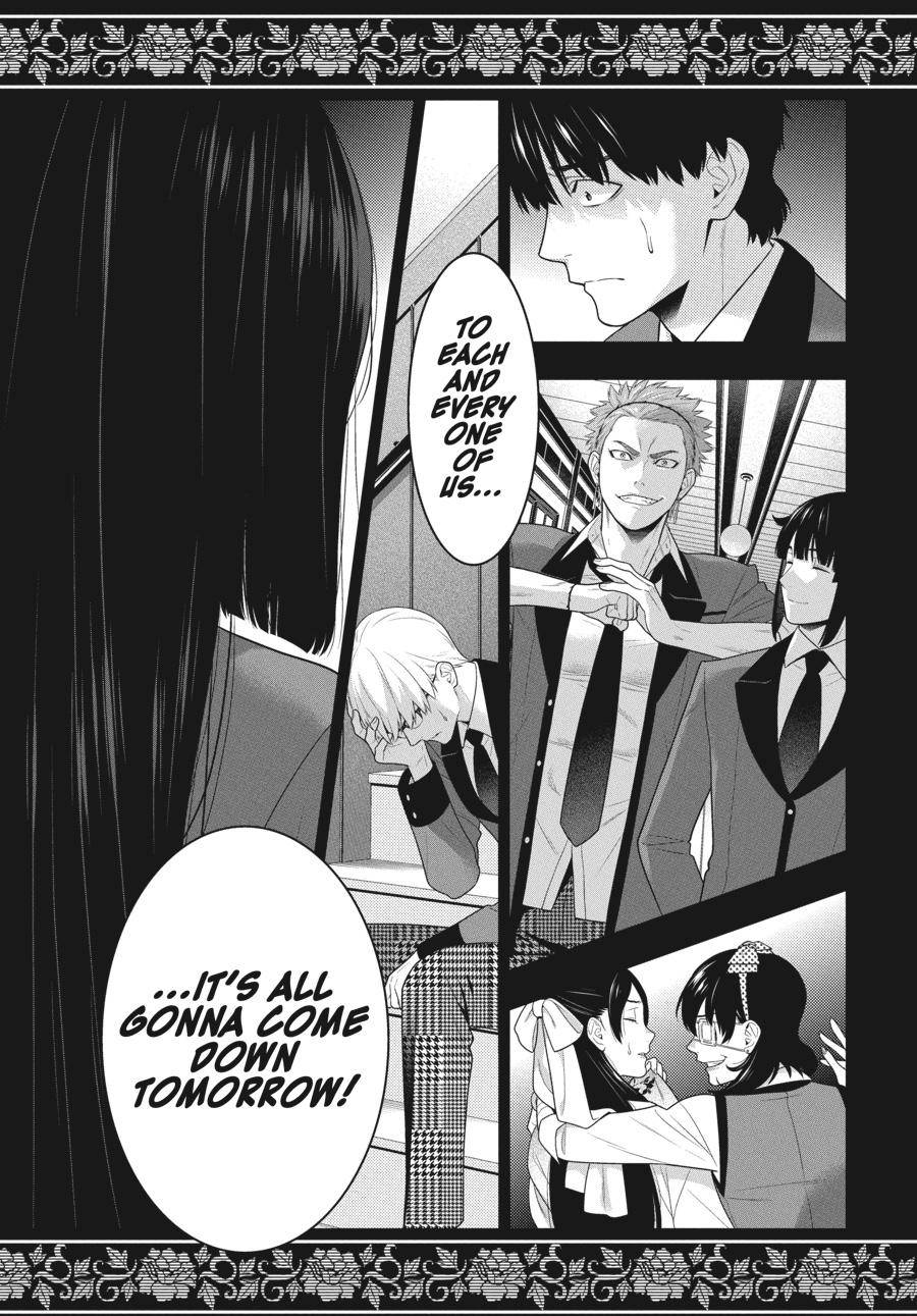 Kakegurui chapter 84 page 29