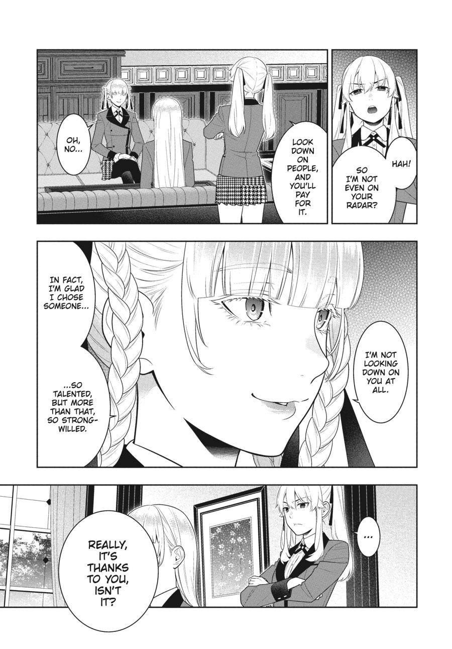 Kakegurui chapter 84 page 3