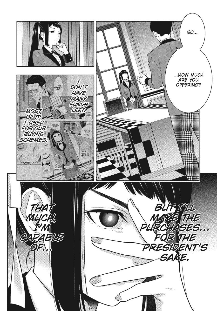 Kakegurui chapter 85 page 10