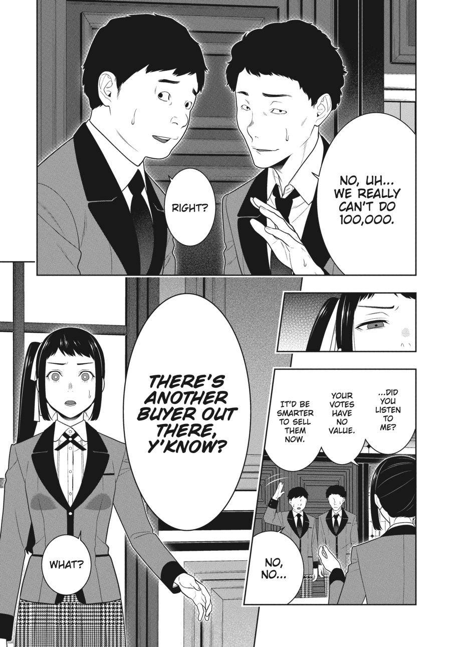 Kakegurui chapter 85 page 15