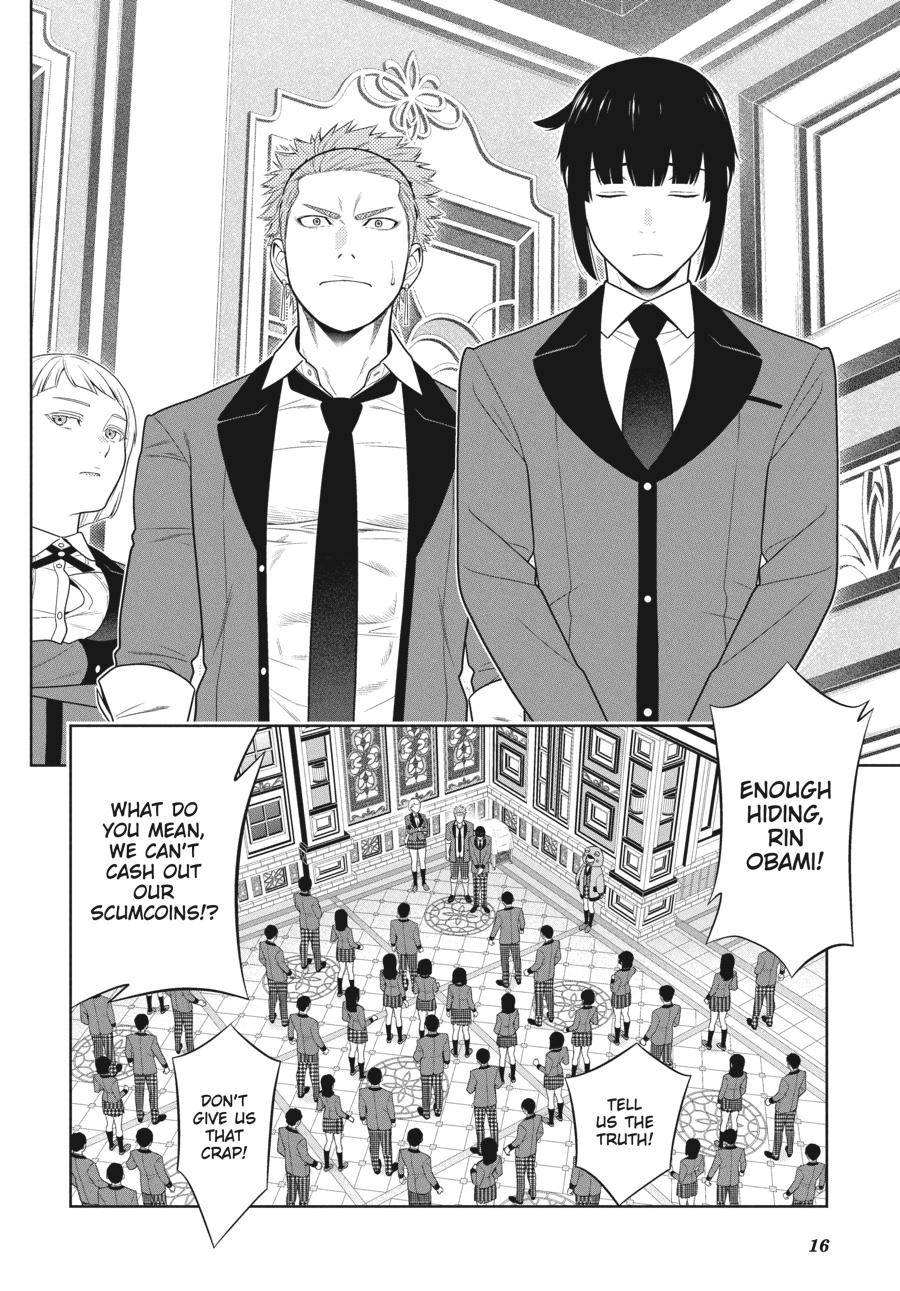 Kakegurui chapter 85 page 16