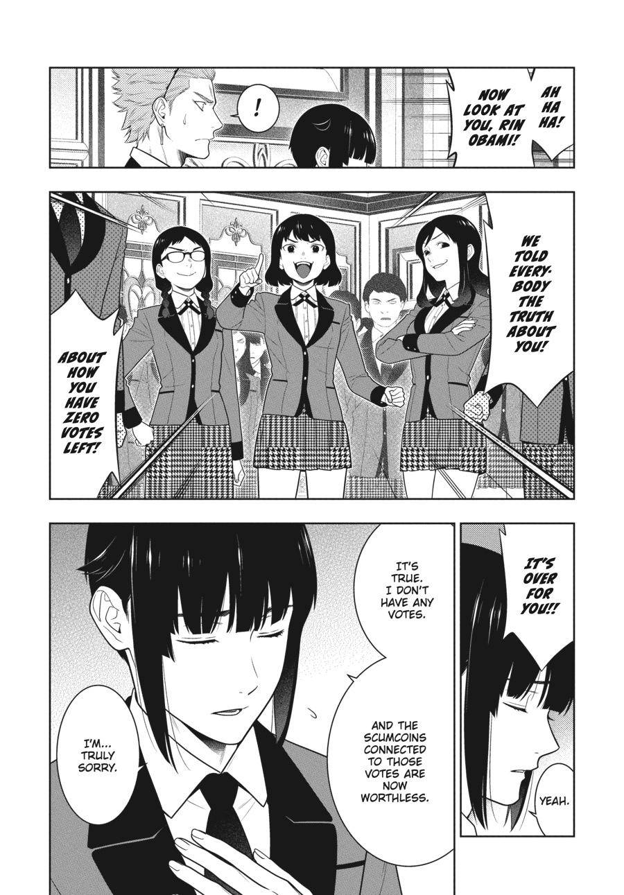 Kakegurui chapter 85 page 17