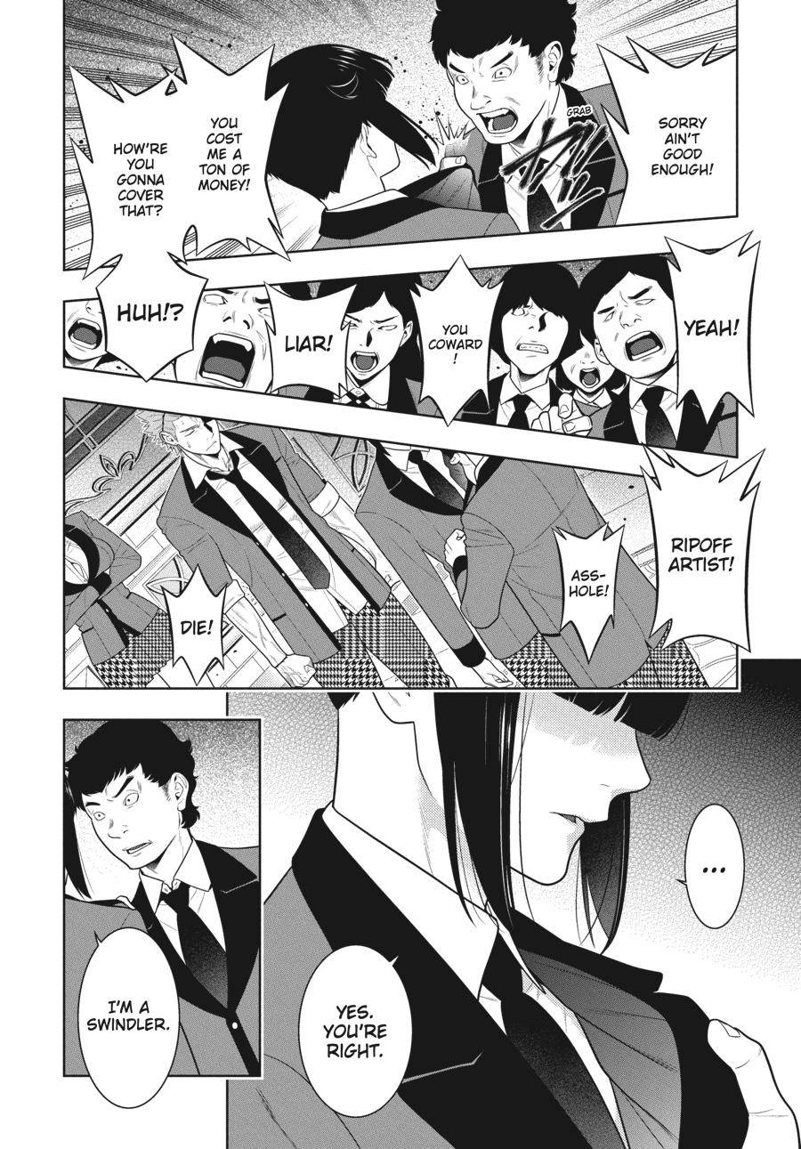 Kakegurui chapter 85 page 18