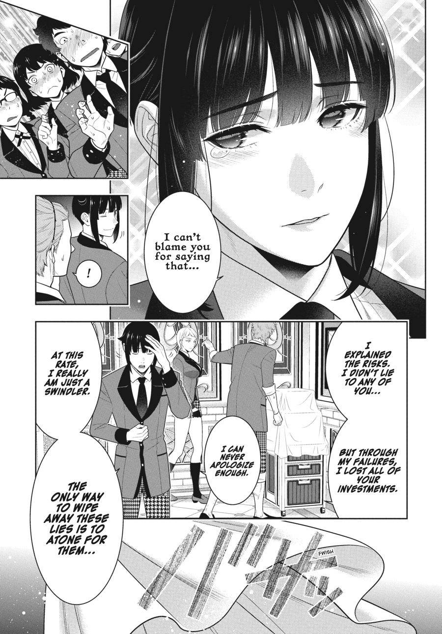 Kakegurui chapter 85 page 19