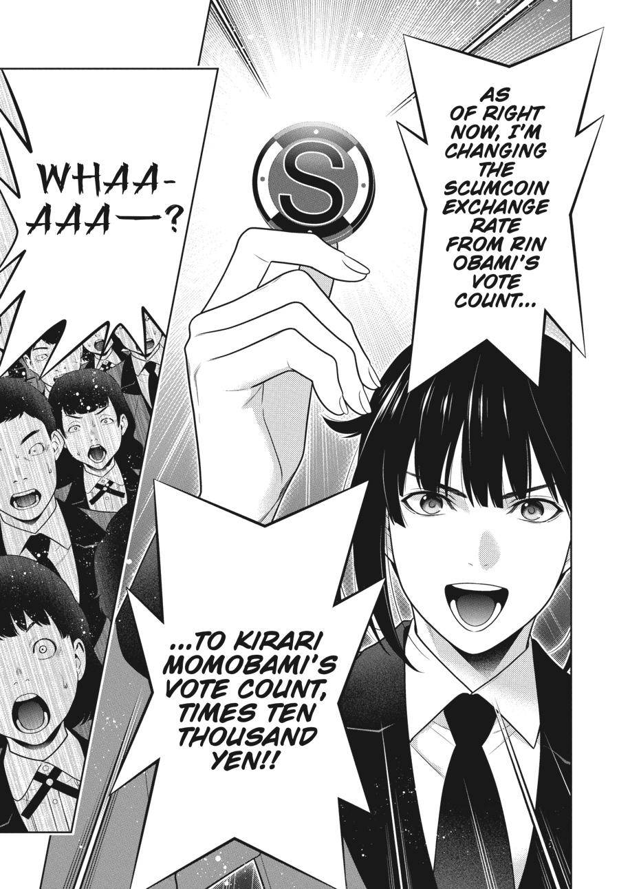 Kakegurui chapter 85 page 21