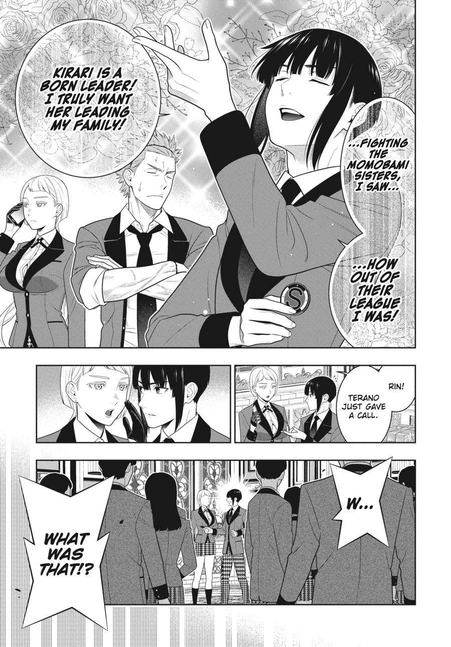 Kakegurui chapter 85 page 23