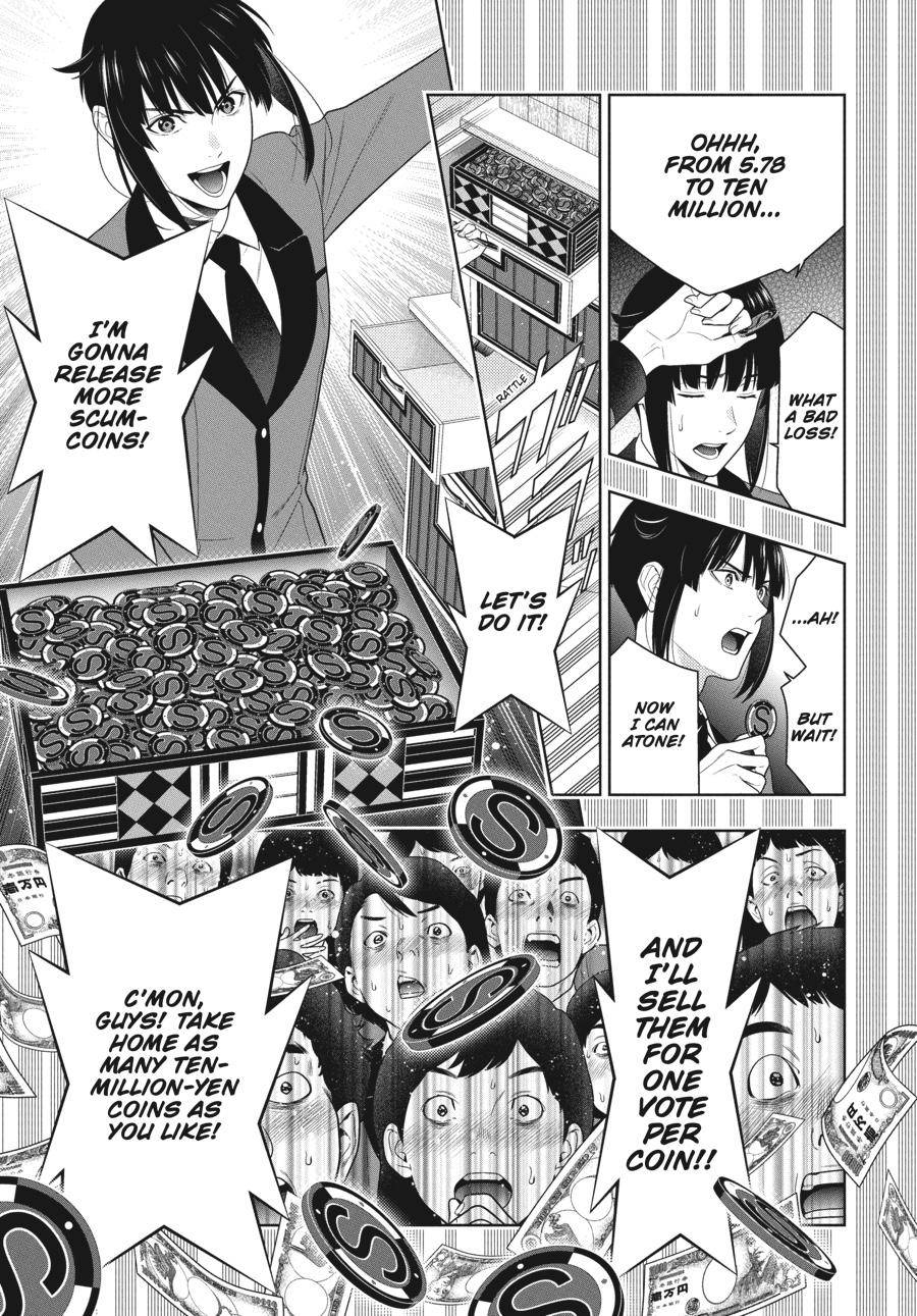 Kakegurui chapter 85 page 25