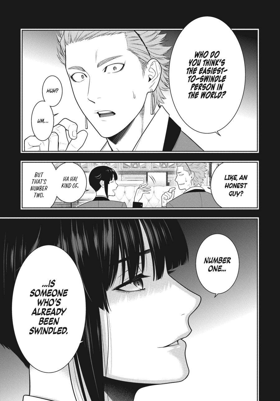 Kakegurui chapter 85 page 27