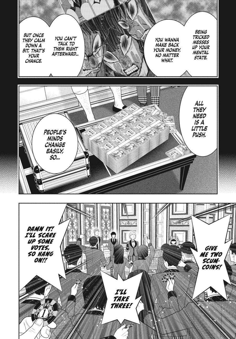 Kakegurui chapter 85 page 28