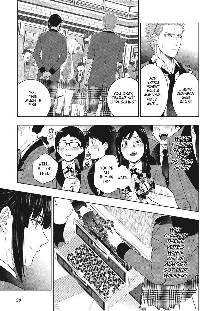 Kakegurui chapter 85 page 29