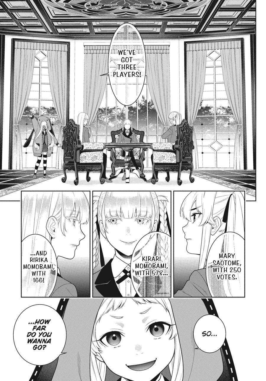 Kakegurui chapter 85 page 31