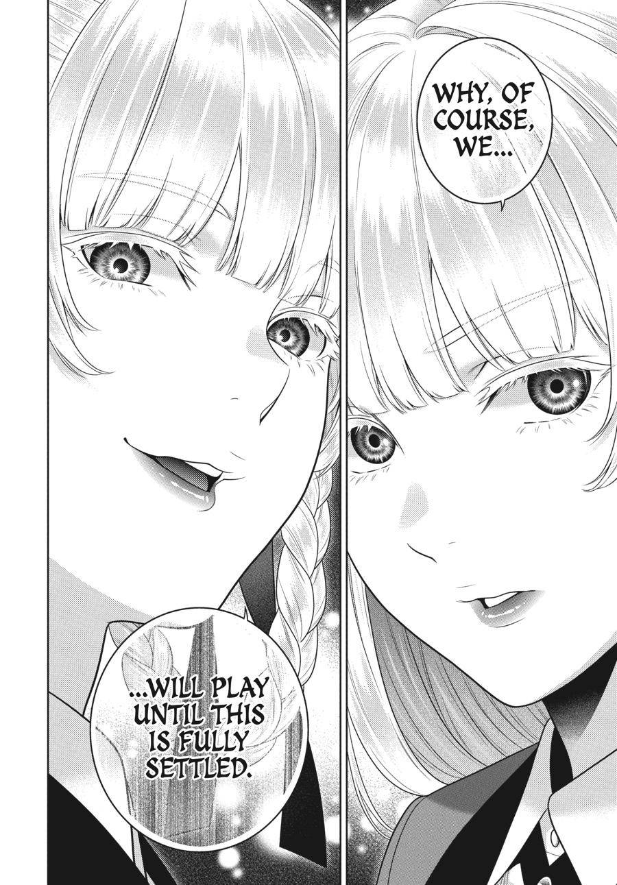 Kakegurui chapter 85 page 32