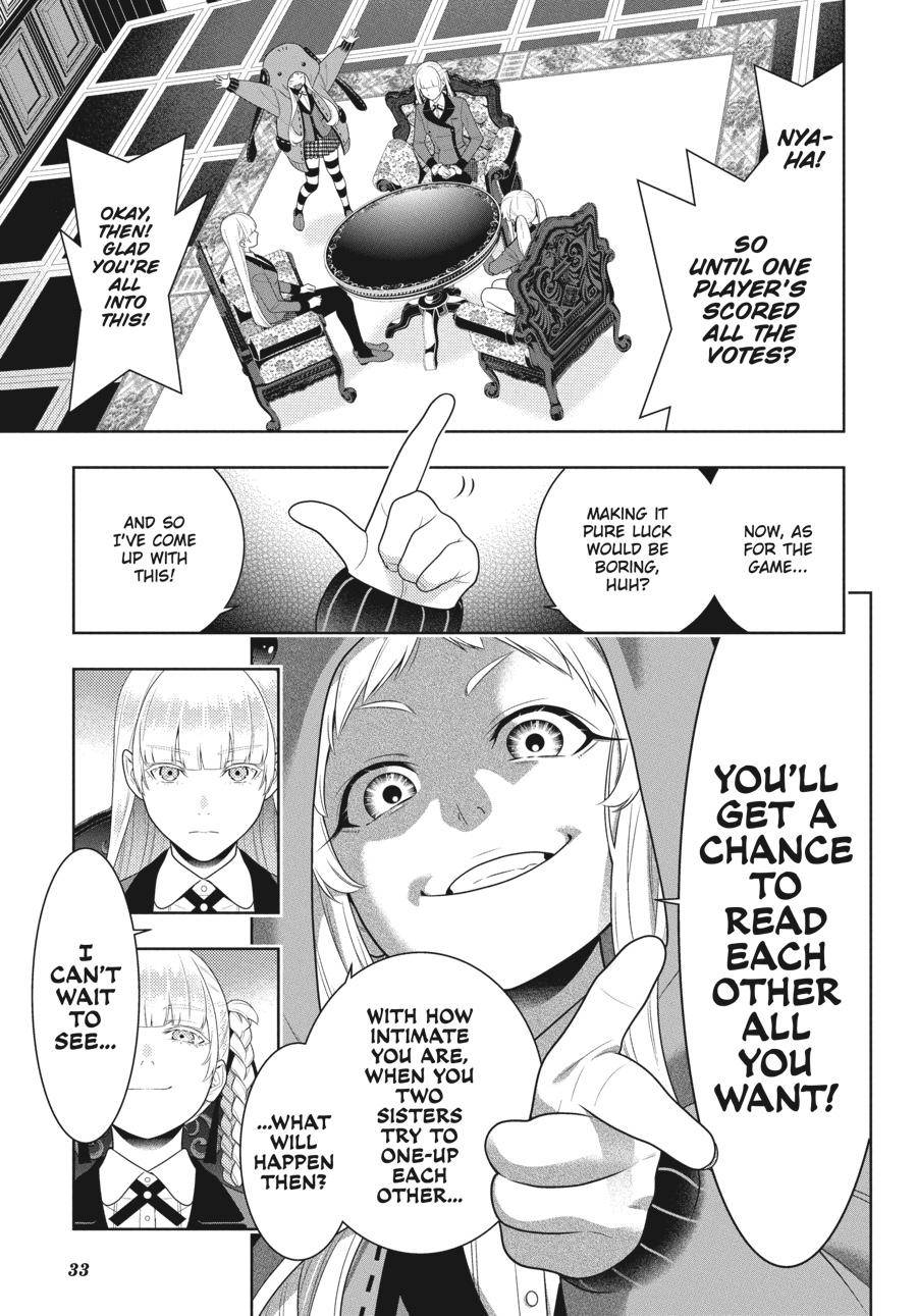 Kakegurui chapter 85 page 33