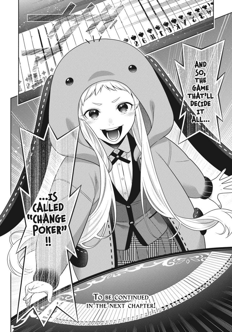 Kakegurui chapter 85 page 34
