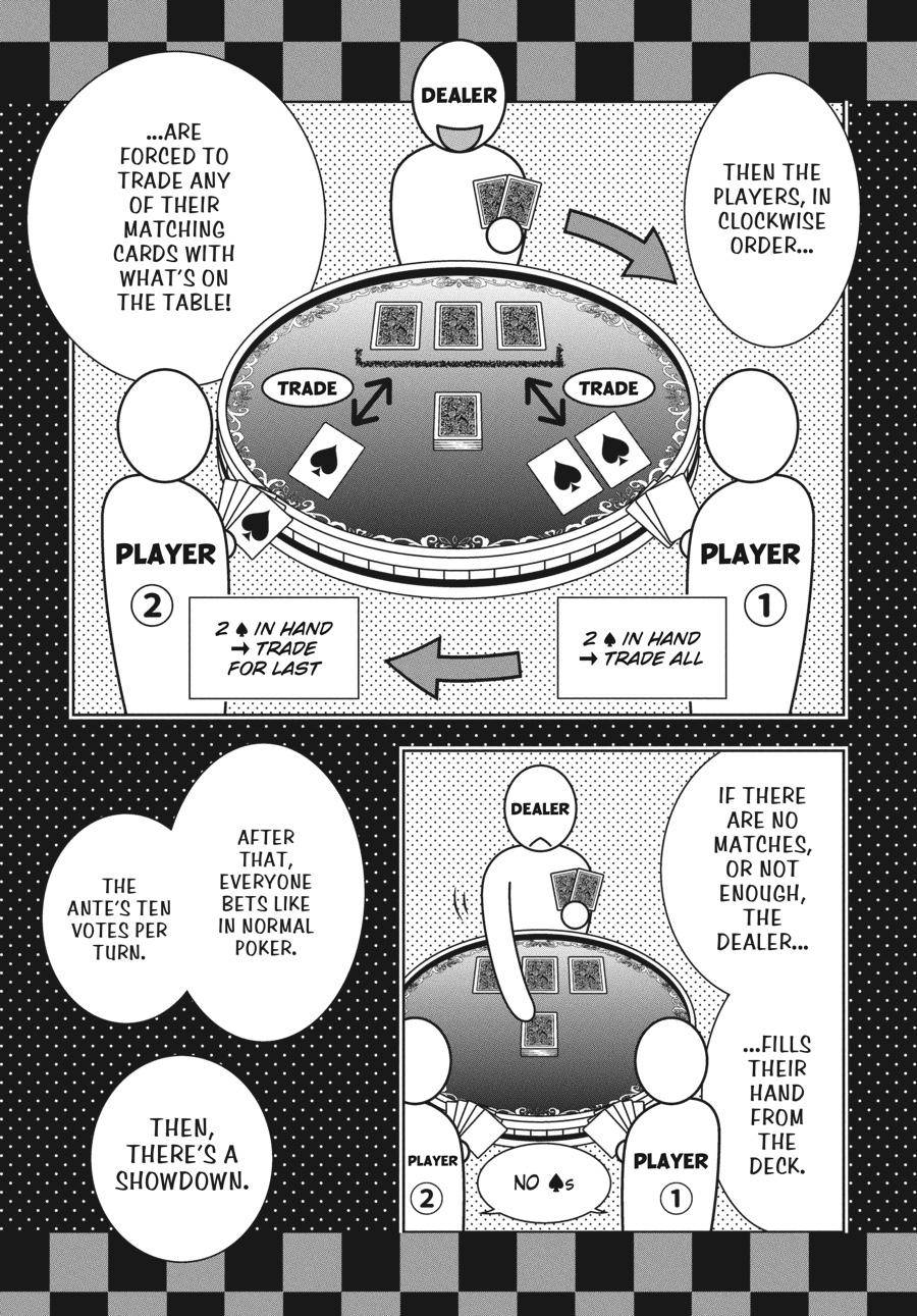 Kakegurui chapter 86 page 11