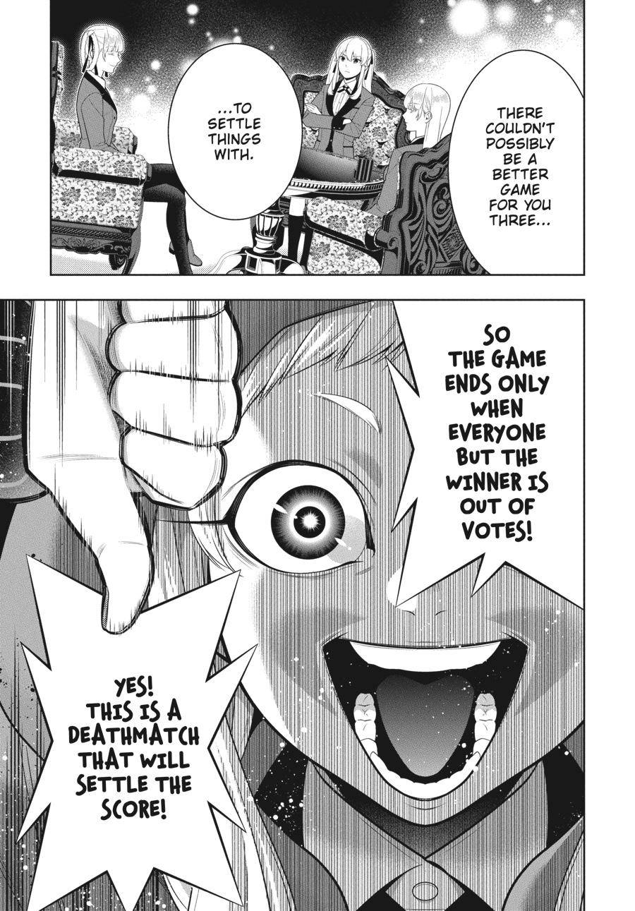 Kakegurui chapter 86 page 13