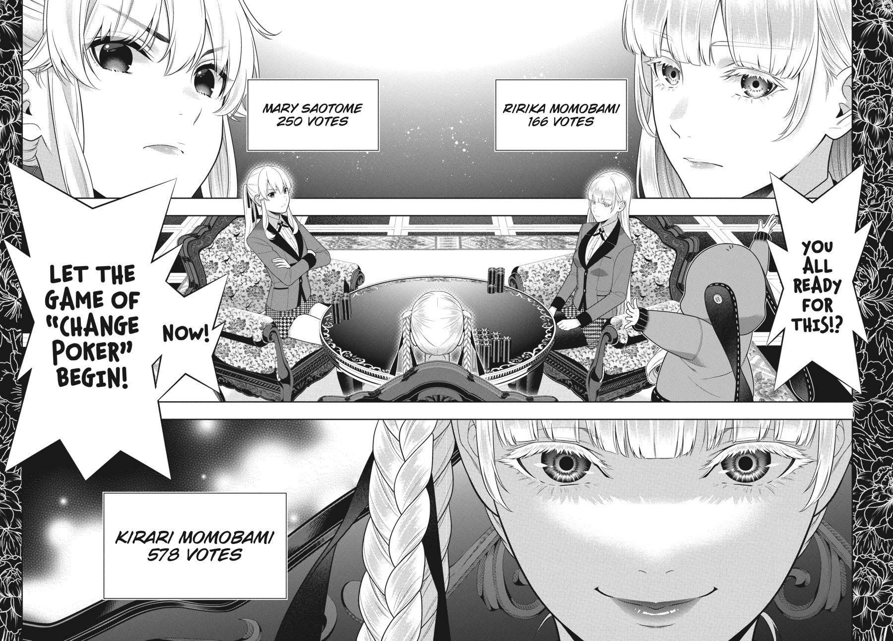 Kakegurui chapter 86 page 14