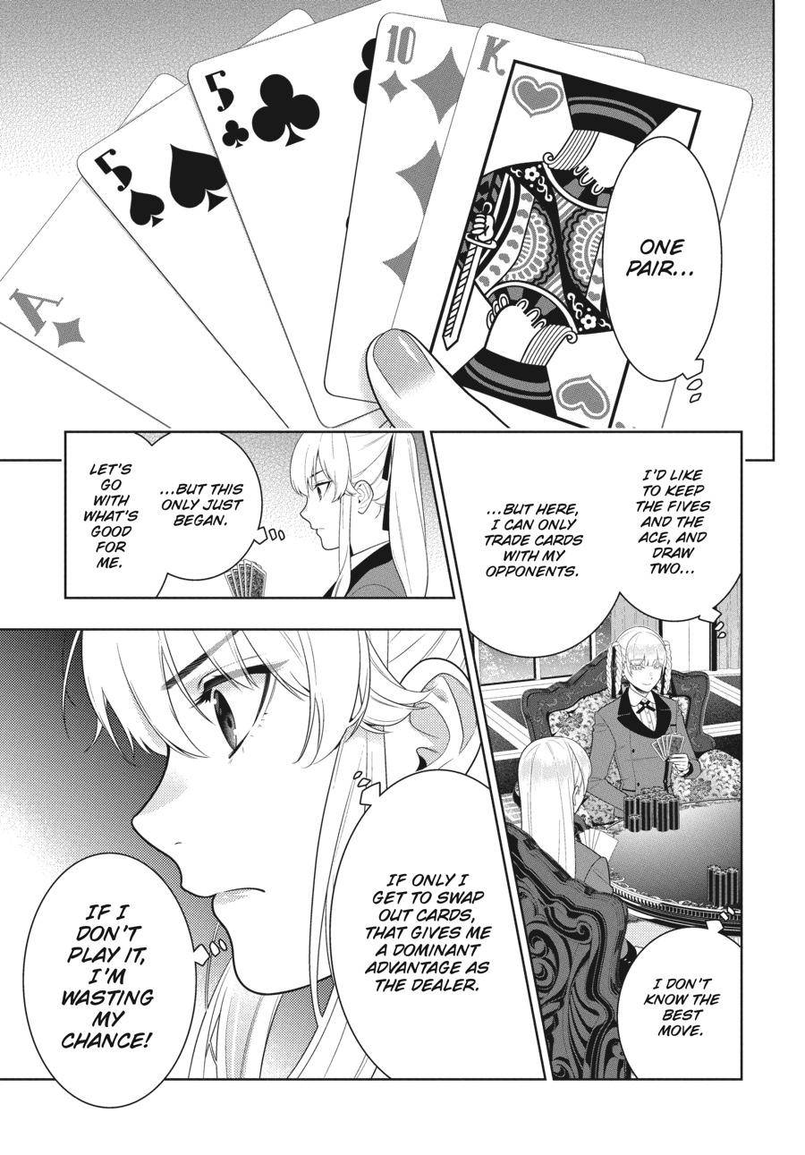 Kakegurui chapter 86 page 16