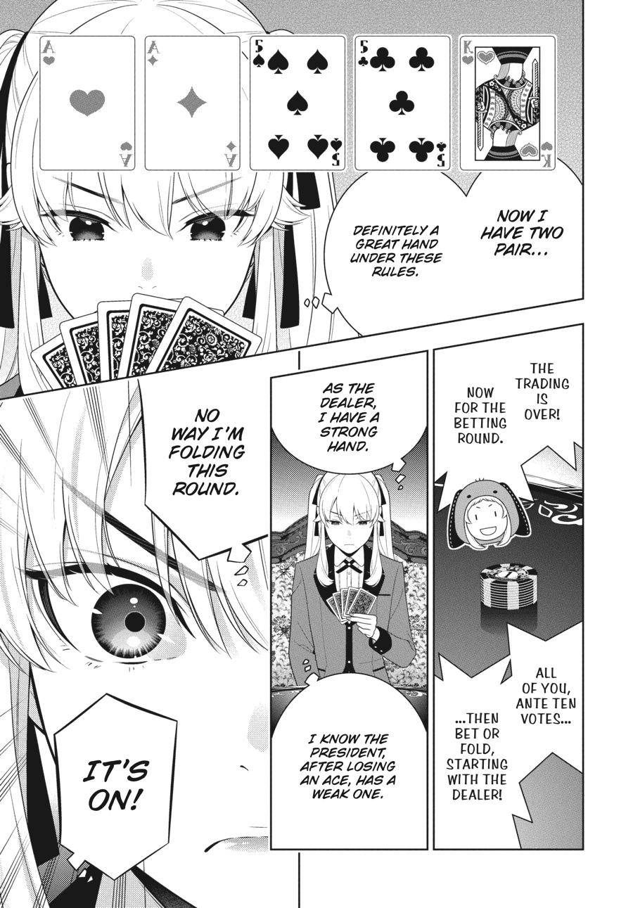 Kakegurui chapter 86 page 18