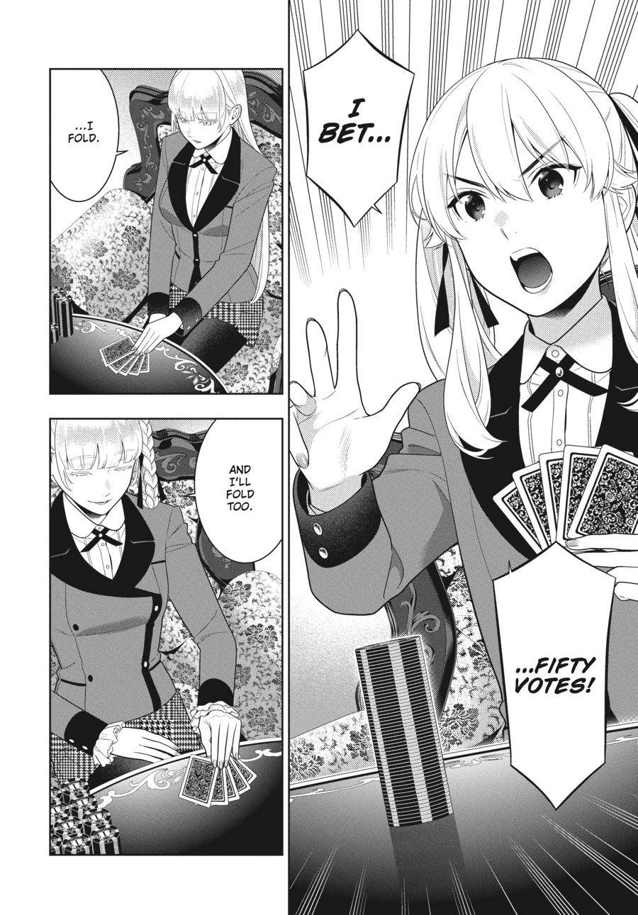 Kakegurui chapter 86 page 19