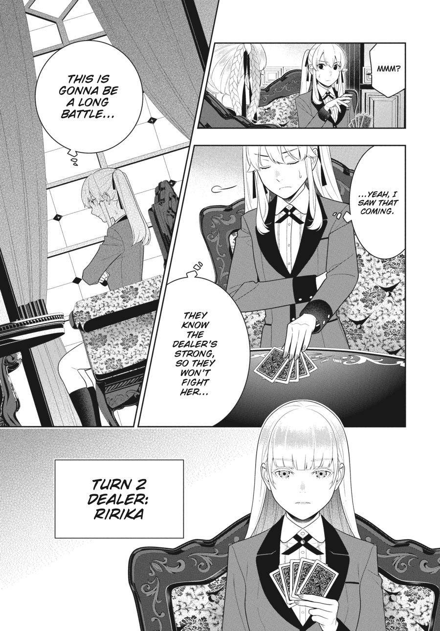 Kakegurui chapter 86 page 20